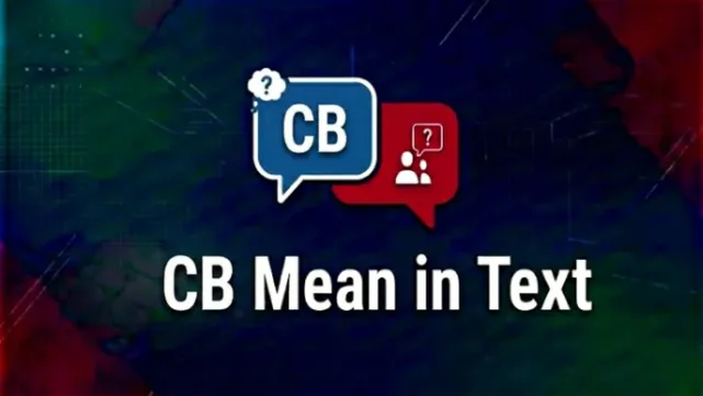 CB Mean In Text