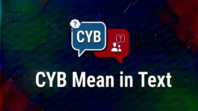 CYB Mean in Text