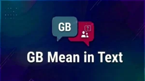 GB Mean in Text
