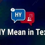 HY Mean in Text