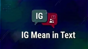 IG Mean in Text