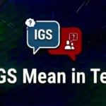 IGS Mean in Text