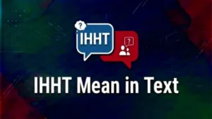 IHHT Mean in Text