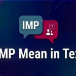 IMP Mean in Text