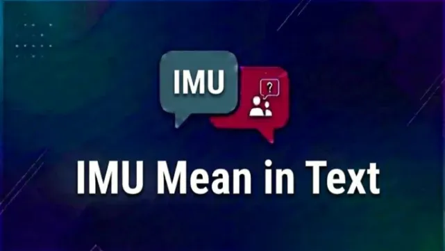 IMU Mean in Text