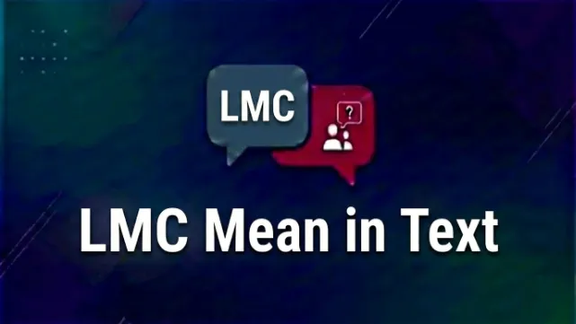 LMC Mean in Text
