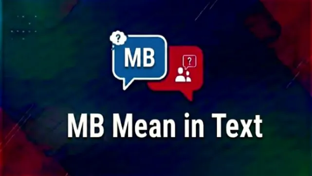 MB Mean in Text