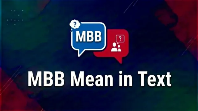 MBB Mean in Text
