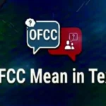 OFCC Mean in Text