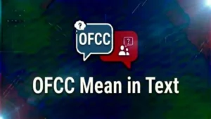OFCC Mean in Text