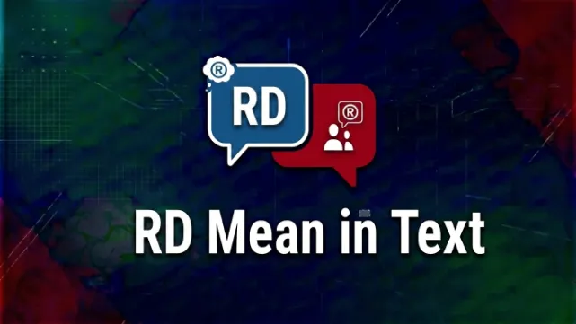 RD Mean in Text