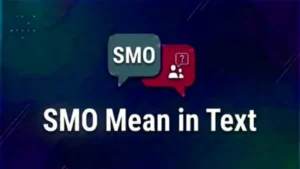 SMO Mean in Text