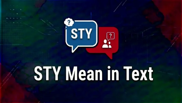 STY Mean in Text