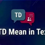 TD Mean in Text