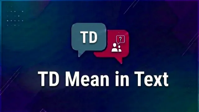 TD Mean in Text