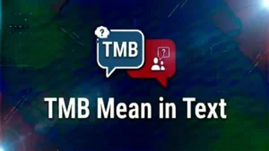 TMB Mean in Text