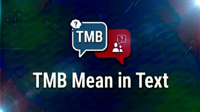 TMB Mean in Text