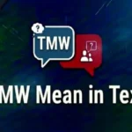 TMW Mean in Text