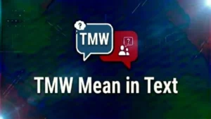 TMW Mean in Text