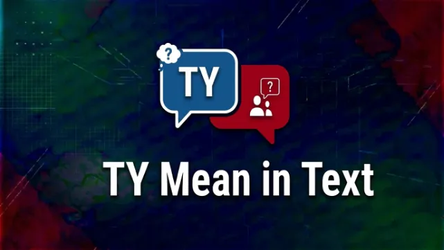 TY Mean in Text