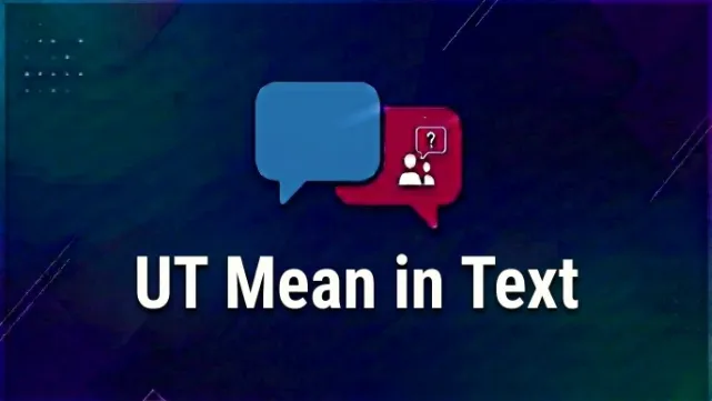 UT Mean in Text