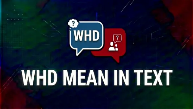 WHD Mean in Text