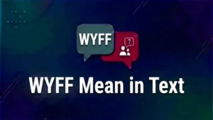 WYFF Mean in Text