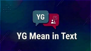 YG Mean in Text