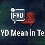 FYD Mean in Text