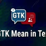GTK Mean in Text