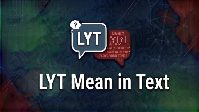 LYT Mean in Text