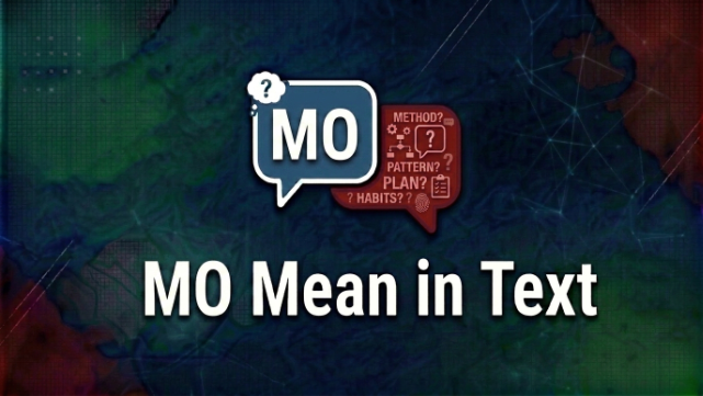 MO Mean in Text