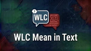 WLC Mean in Text